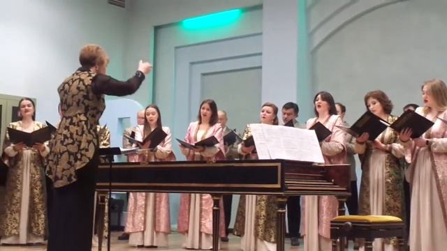 В.Файнер. Свете тихий. Камерный хор Беларуси. Дирижер и худ. рук. -- Наталья Михайлова