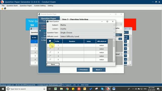 Question Paper Generator Software Detail Demo | Conduct Exam смотреть онлайн