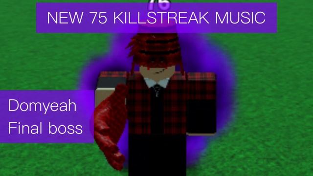 New 75 killstreak music || Slap battles смотреть онлайн