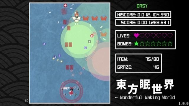 Обзор игры 東方眠世界 Wonderful Waking World