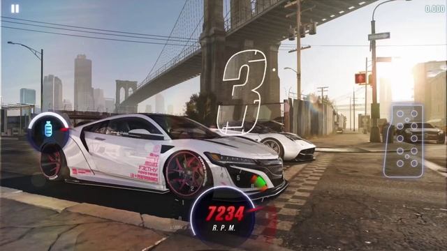 【CSR2】LB NSX (elite 50), shift & tune for 9.79x смотреть онлайн