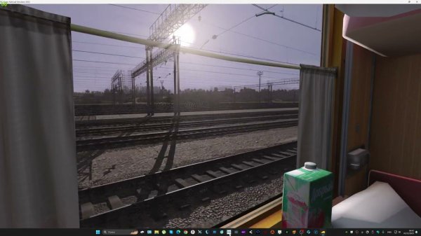 TRAINZ SIMULATOR 2022. DIRECTX 12