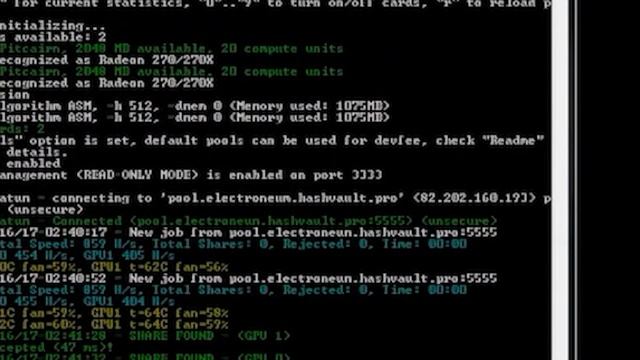 МАЙНИНГ ТЕСТ AMD 7870 GIGABYTE 2gb смотреть онлайн