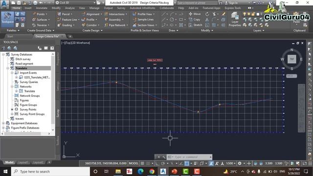 Apply Design Criteria File To Profiles In Civil 3d | AutoCAD Civil 3d Validate Design criteria смотреть онлайн