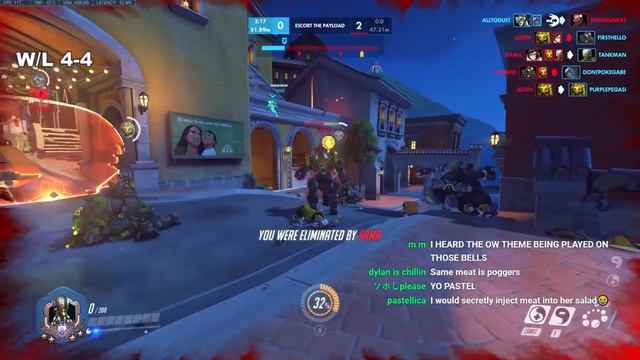Overwatch Competitive GAMEPLAY! смотреть онлайн