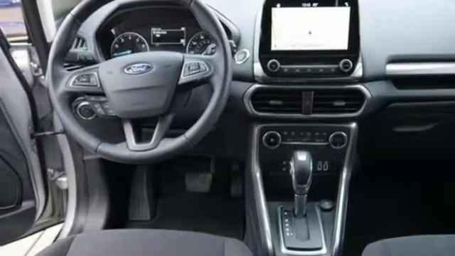 New 2019 Ford EcoSport Minneapolis MN Eden Prairie, MN #198045 - SOLD смотреть онлайн