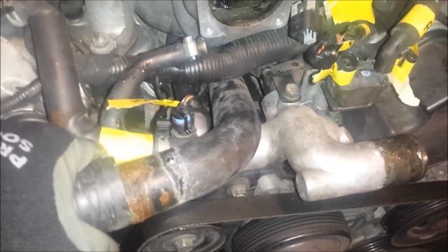 Isuzu Rodeo - Intake Manifold Removal - Part 2 смотреть онлайн