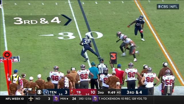 Tennessee Titans vs. Tampa Bay Buccaneers | 2023 Week 10 Game Highlights смотреть онлайн
