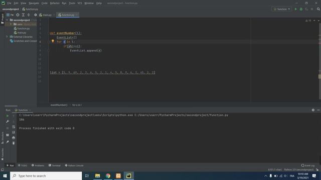 Course Python In Arabic | 25 Python function (Task 2) смотреть онлайн