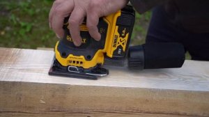 Вибрационная шлифмашина Dewalt DCW200N обзор и сравнение с эксцентриковой Makita BO5031