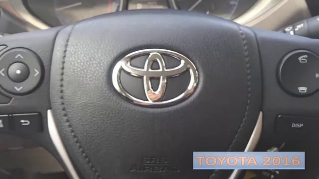 Toyota Corolla 2016 Review | Toyota Corolla 2016 | Toyota Corolla смотреть онлайн