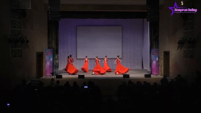 Испанский танец, хореографический ансамбль "Нюанс", 2018 год. смотреть онлайн