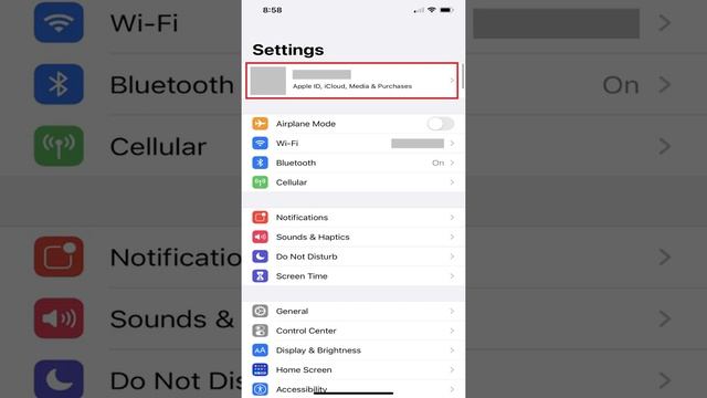 How to Turn Off iCloud Backup on iPhone or iPad: Tech #Shorts смотреть онлайн