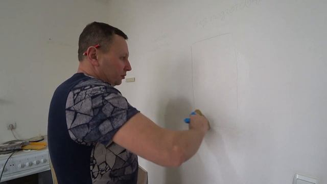 Эксперимент. Клею обои на водоэмульсионку. Внимание результат