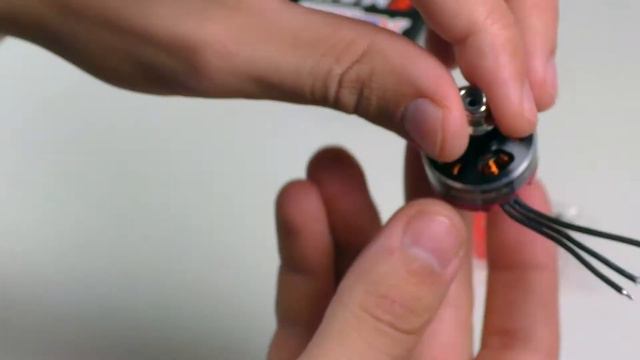 Тест мотора Kingkong GT2205 2350KV замеры тяги смотреть онлайн