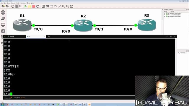 Solar-Putty Fonts and colors: Increase font sizes with GNS3 (Part 3) смотреть онлайн