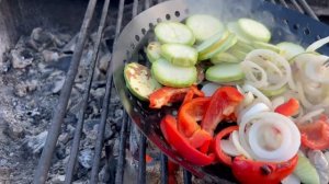 Сковорода для мангала