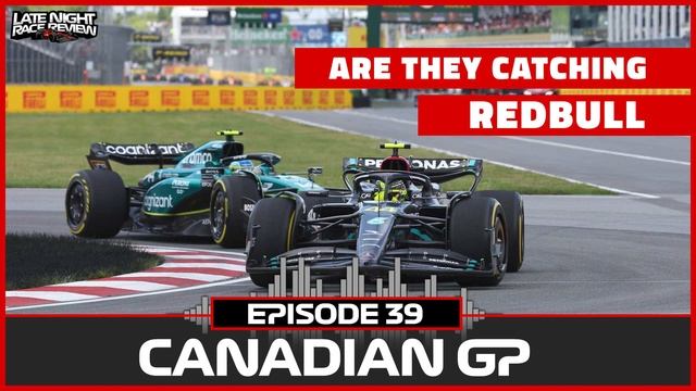 F1 Canadian GP 2023 | 100 Wins for Redbull, but are Aston Martin and Mercedes catching up? смотреть онлайн