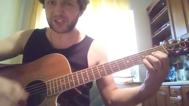 Как петь Цой - Невеселая песня. Разбор вокала на гитаре смотреть онлайн