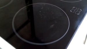 Пятна под стеклом стеклокерамики