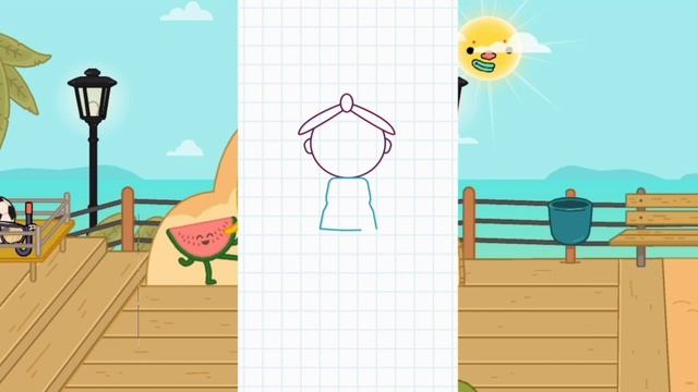 Принцесса.Рисуем сами Восточную принцессу!!! смотреть онлайн