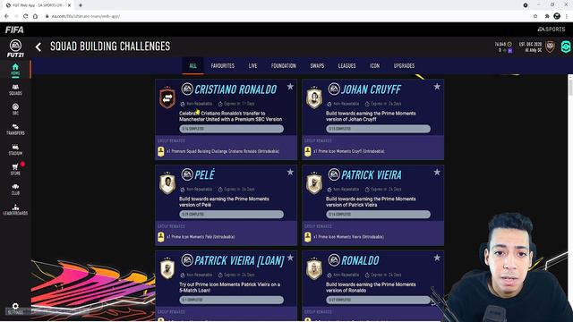 شرح الويب اب فيفا 22 | افضل بداية في فيفا وبناء فريق قبل صدور اللعبة | ابدأ فيفا صح |FIFA 22 Web Ap