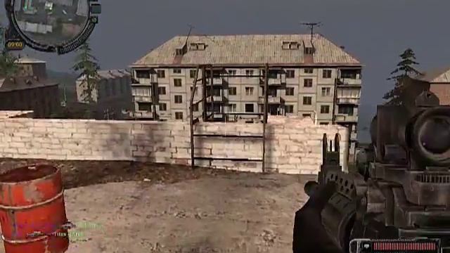 Мультиплеер в Зове Припяти смотреть онлайн