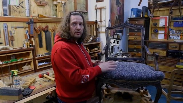 Стул ПОШАГОВО ватин смотреть онлайн