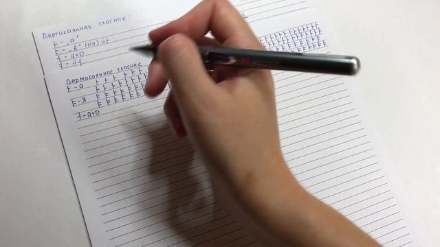 Корейский с нуля | Корейский алфавит | Правописание | Учимся писать корейские буквы | Гласные | смотреть онлайн