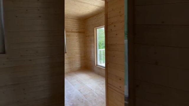 Видеопрогулка по дому 6х9 м одноэтажный смотреть онлайн