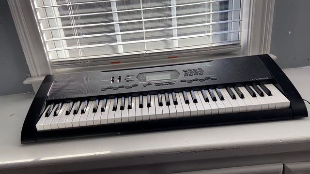 Casio CTK-2000 | Praeludium no.1 (J.S. Bach) смотреть онлайн