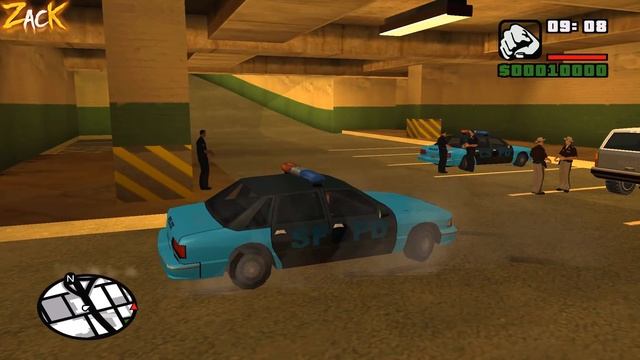 Предыстория GTA: San Andreas - АЛЬТЕРНАТИВНАЯ ВЕРСИЯ... смотреть онлайн