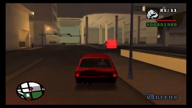 GTA San Andreas- Mission 38# Wear Flowers in your Hair смотреть онлайн