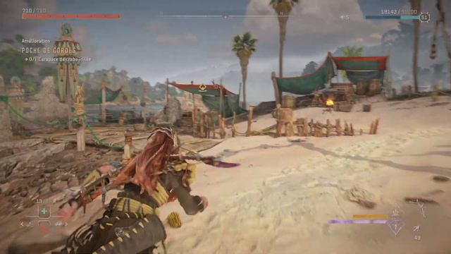 Horizon Forbidden West DLC burning shores les bonus de pré-commande смотреть онлайн