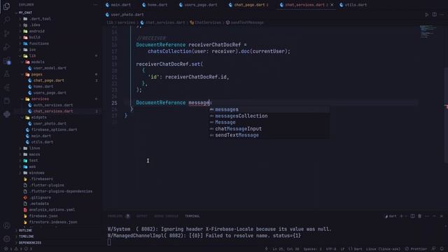 Instant Messaging App powered by Flutter and Firebase смотреть онлайн
