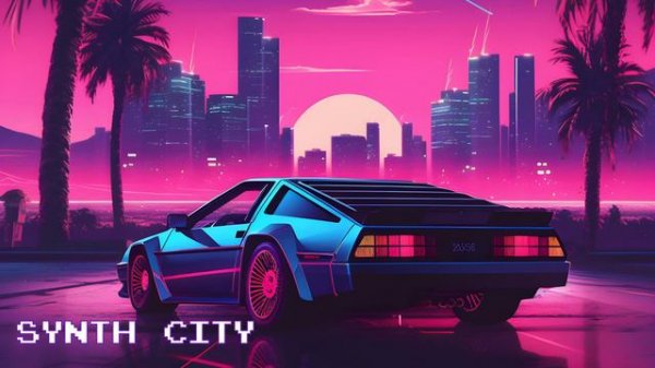 Synth City // Original Synthwave