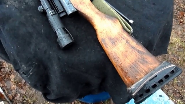 SKS Rifle. СКС. Мой Карабин. Часть 1