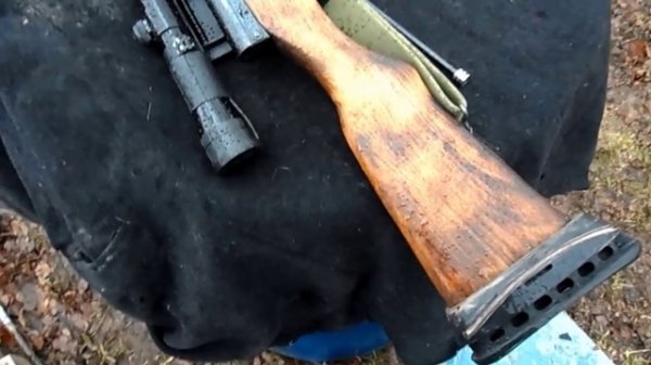 SKS Rifle. СКС. Мой Карабин. Часть 1