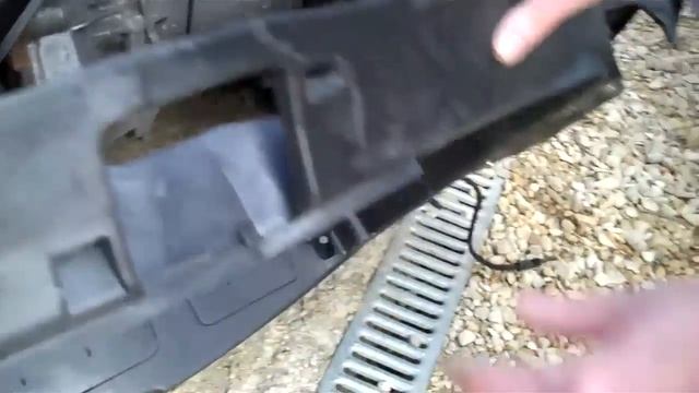 How to fit the plastic front panel to Mini Cooper смотреть онлайн