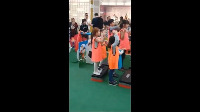 Markantalya Avm KidoFit Kids Sports Fest eğlenceli çocuk videosu смотреть онлайн