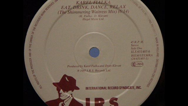 KAREL FIALKA eat, drink, dance, relax (the waitress mix) 1987 смотреть онлайн
