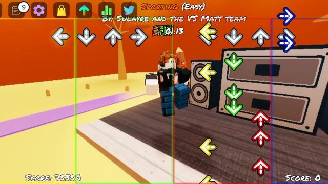 Trying the hardest song at (roblox funky friday) смотреть онлайн