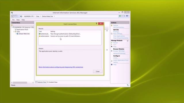 Installing IIS with ASP Classic - Windows 10/8/7/Vista смотреть онлайн