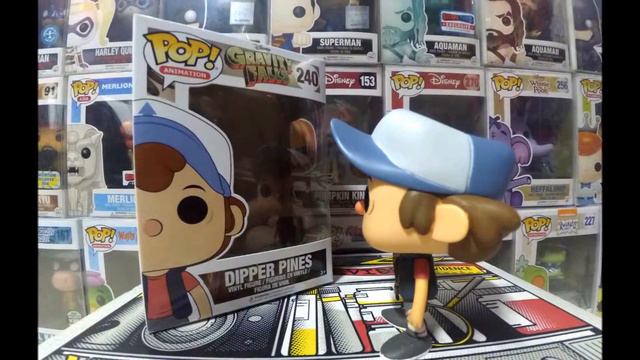 Funko PoP Animation Disney Gravity Falls 240 Dipper Pines смотреть онлайн