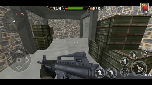 Fire Free Counter Terrorist: Gun Simulator Games - Android GamePlay - FPS Shooting Games Android #2 смотреть онлайн