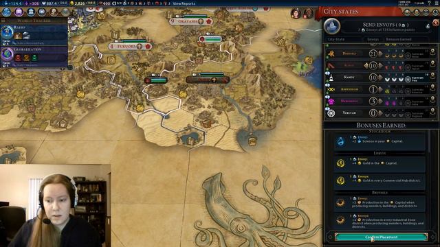 War Our Way Out - Civilization VI France Episode 28 смотреть онлайн