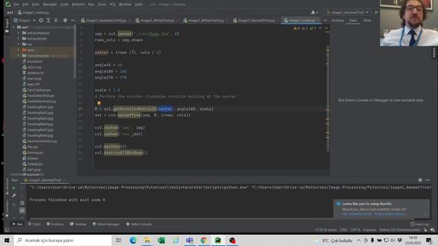 Resize and Rotate with Python смотреть онлайн