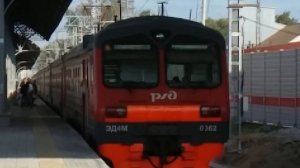 ЭД4М-0362 На станции Салтыковская