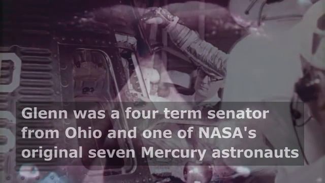 NASA astronaut and U.S. Senator John Glenn was laid to rest at Arlington National Cemetery смотреть онлайн