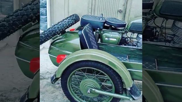 Иж планета 1965 года выпуска (в свободной интерпретации), или ТЮНИНГ!!! смотреть онлайн